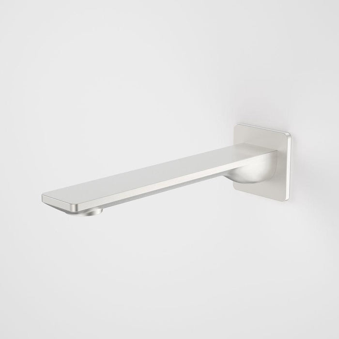 Caroma Urbane II Basin/Bath Outlet Square Plate - Brushed Nickel-99668BN6A-blue-leaf-bathware