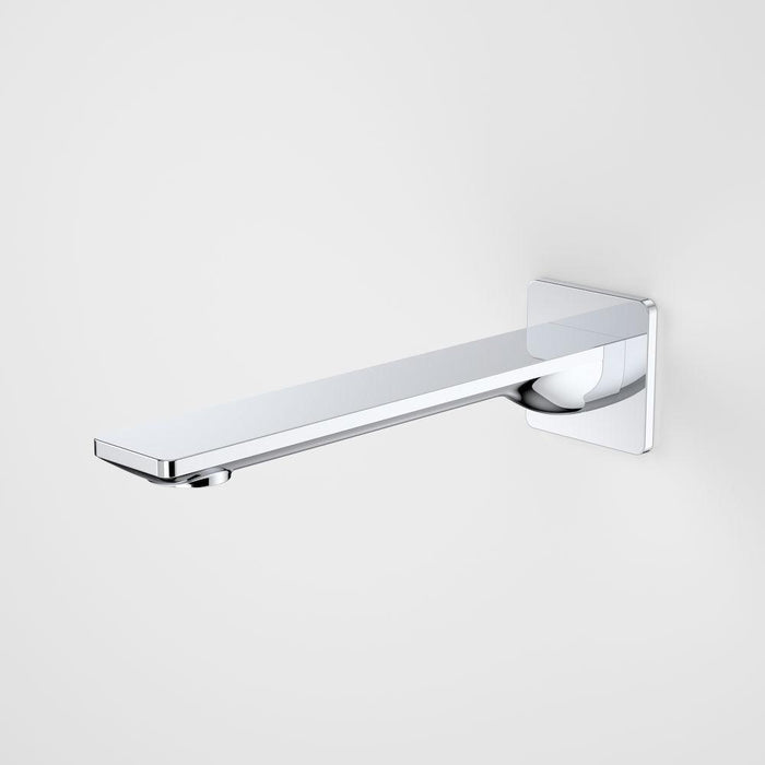 Caroma Urbane II Basin/Bath Outlet Square Plate - Chrome-99668C6A-blue-leaf-bathware
