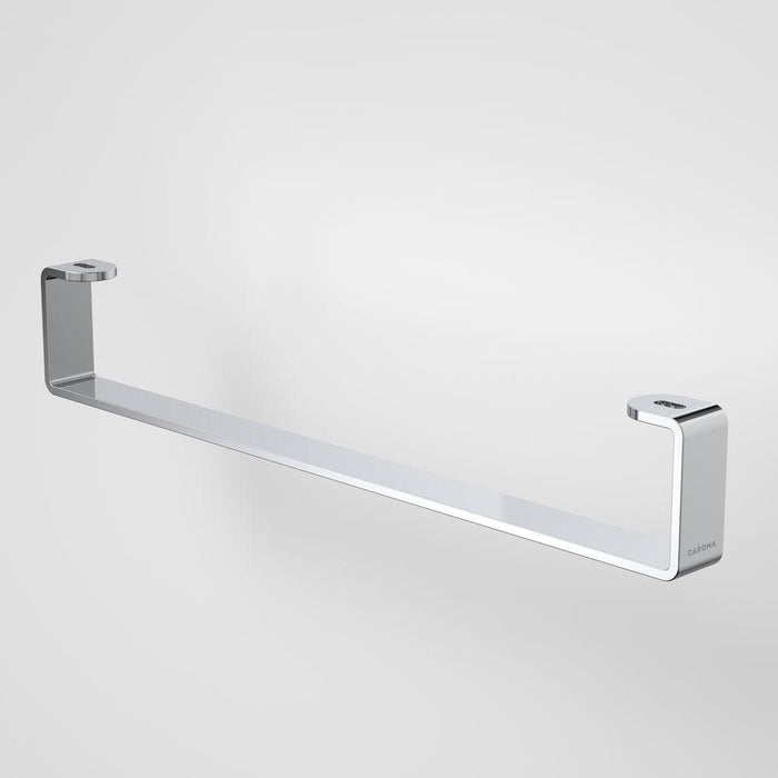 Caroma Urbane II Hand Wall Basin Integrated Rail - Chrome-99623C-blue-leaf-bathware