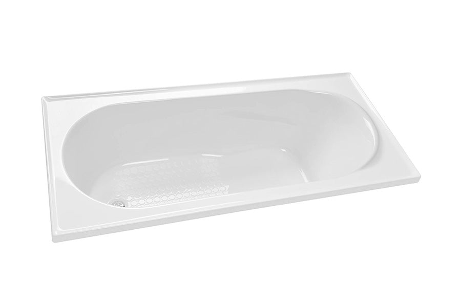 Decina Bambino 1650 Bath-BA1650W-blue-leaf-bathware