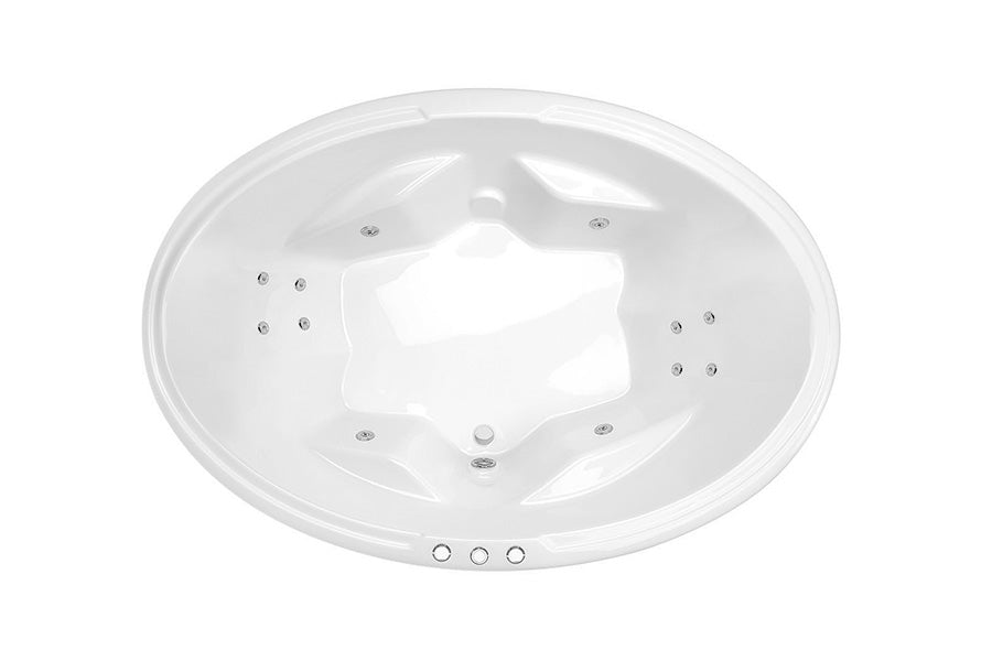 Decina Duo 1850 Santai 12 Jet Spa Bath-DU1850SAN12JW-blue-leaf-bathware