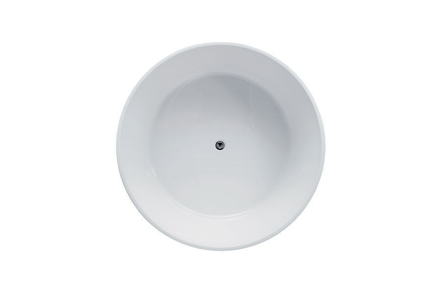 Decina Florencia 1400 Freestanding Bath-FL1400W-blue-leaf-bathware
