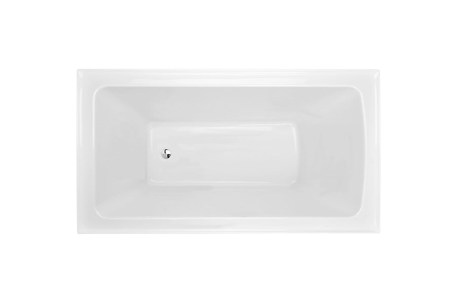 Decina Shenseki 1395 Bath-SHEN1400W-blue-leaf-bathware
