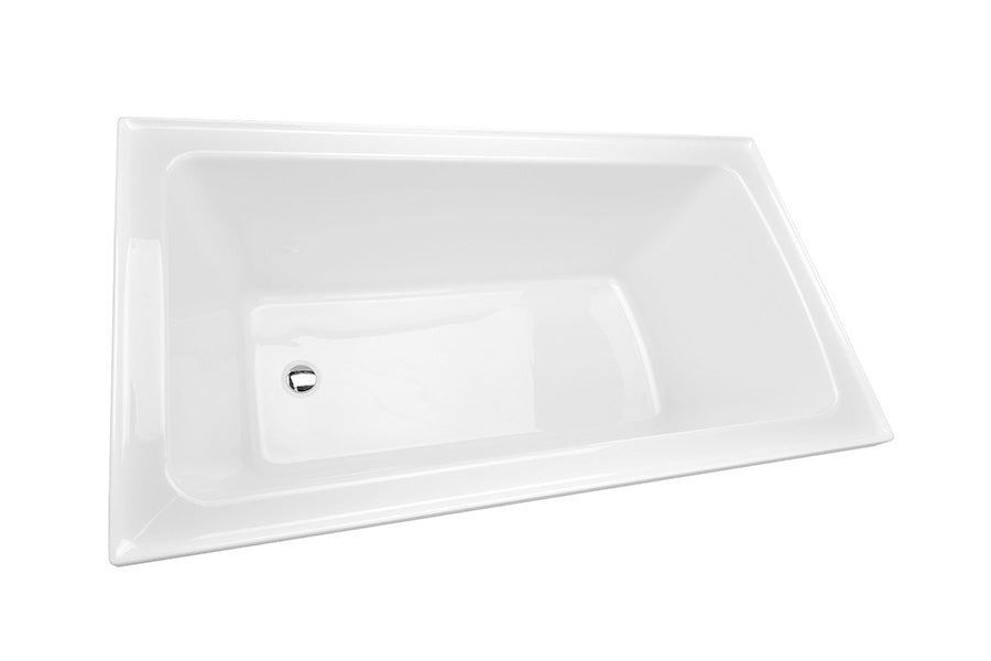 Decina Shenseki 1395 Bath-SHEN1400W-blue-leaf-bathware