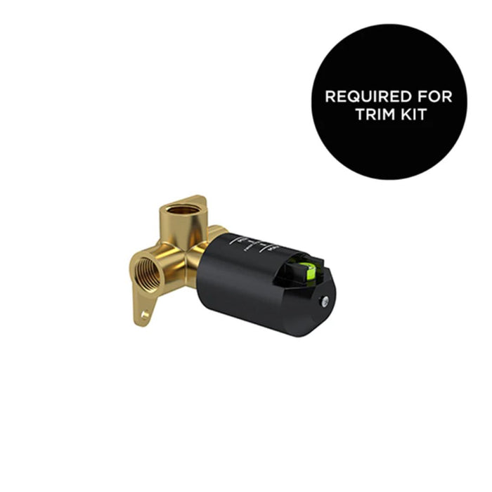 Meir In-Wall Mixer body (Trim kit not included)