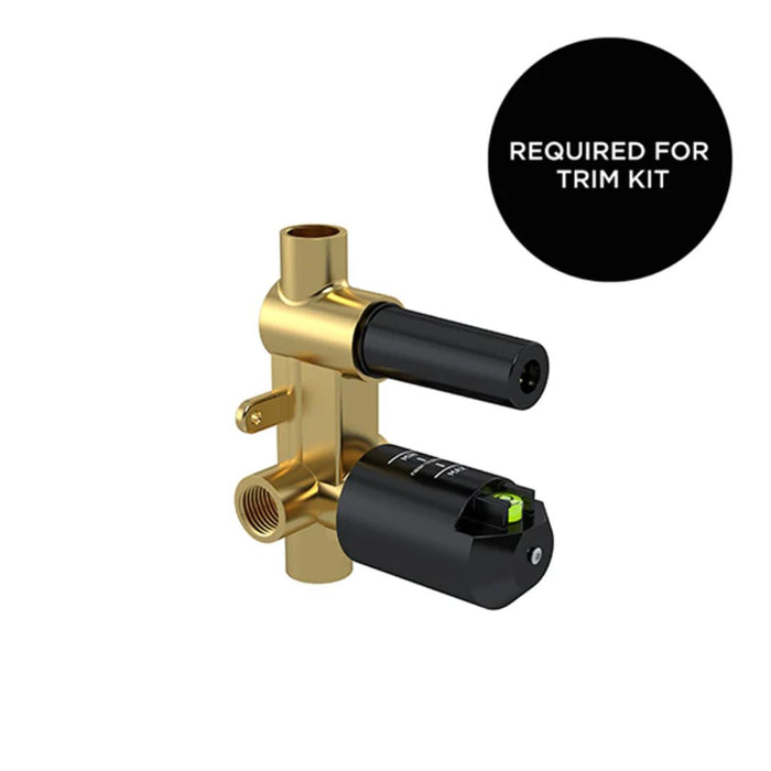 Meir Diverter In-Wall Mixer body (Trim kit not included)