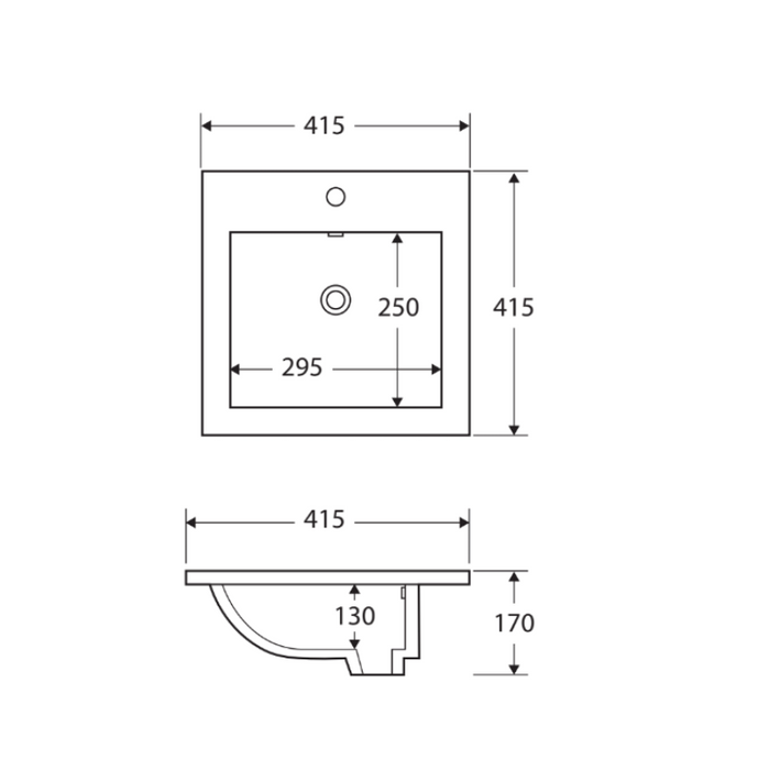 Fienza Allison Fully-Inset Basin-blue-leaf-bathware
