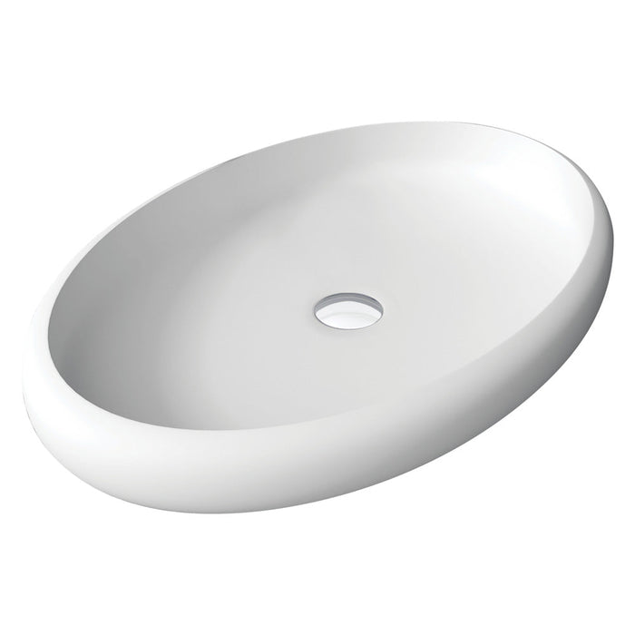 Fienza Antonia Solid Surface Basin-CSB088-blue-leaf-bathware