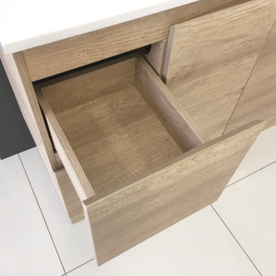 Fienza Dolce Edge Scandi Oak 750mm Freestanding Vanity-blue-leaf-bathware