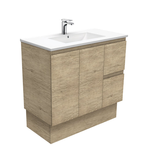 Fienza Dolce Edge Scandi Oak 900mm Freestanding Vanity-blue-leaf-bathware