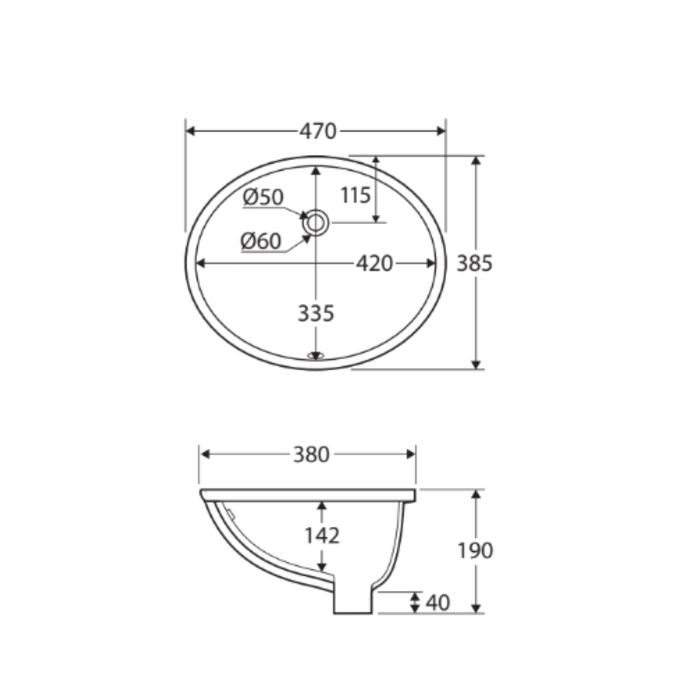 Fienza Karmen Undermounted Basin-TR908-blue-leaf-bathware