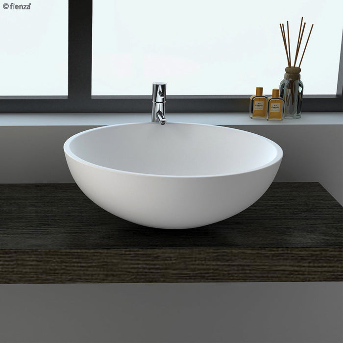 Fienza Lexy Solid Surface Basin-CSB038-blue-leaf-bathware