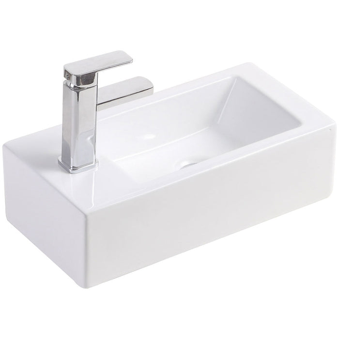 Fienza Linea Left-Hand Wall-Hung Basin-TR4127-blue-leaf-bathware