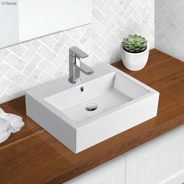 Fienza Modena Above Counter Basin-RB07N-blue-leaf-bathware