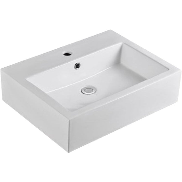 Fienza Modena Above Counter Basin-RB07N-blue-leaf-bathware