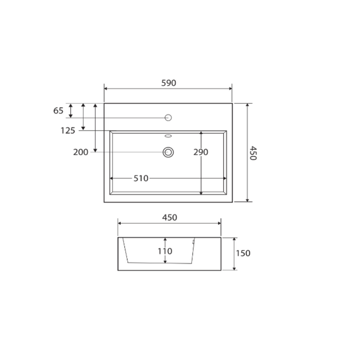 Fienza Modena Above Counter Basin-RB07N-blue-leaf-bathware