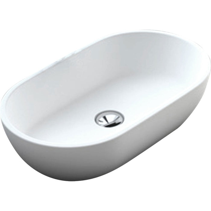 Fienza Nero Solid Surface Basin-CSB63-blue-leaf-bathware