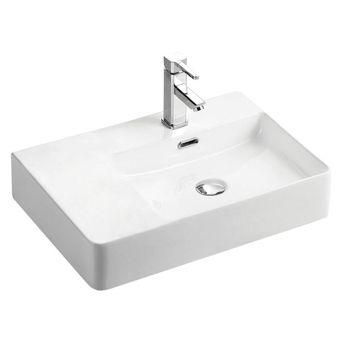 Fienza Petra Right-Hand Wall-Hung Basin-RB2223R-blue-leaf-bathware