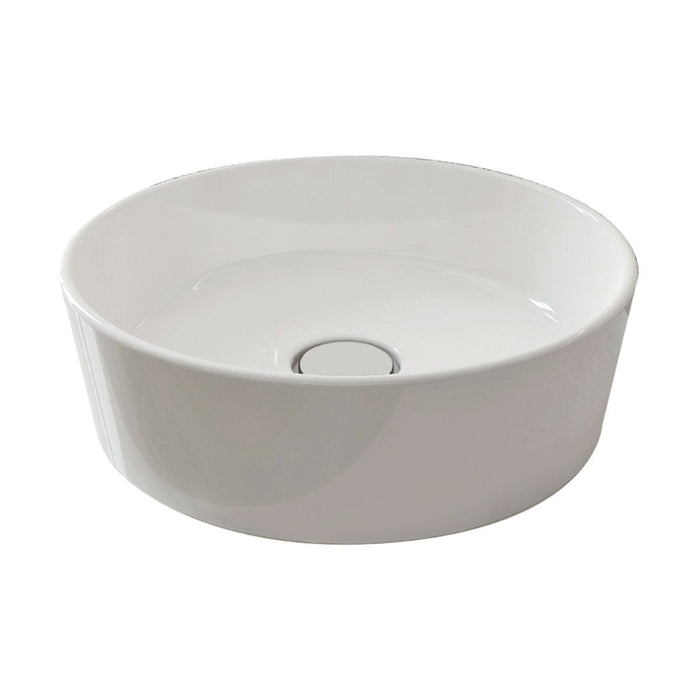 Fienza RAK Feeling Round Above Counter Basin-606000W-blue-leaf-bathware