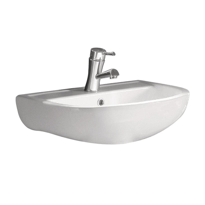 Fienza Rak Compact 450 Wall-Hung Basin-blue-leaf-bathware