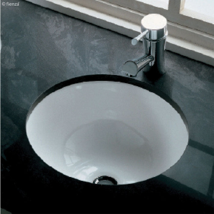 Fienza Rak Emma Fully-Inset/Undermounted Basin-602700W-blue-leaf-bathware