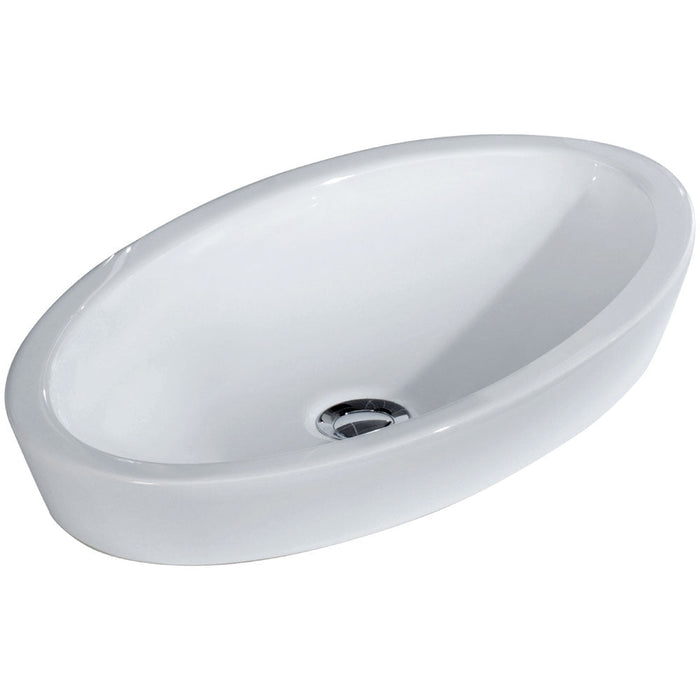 Fienza Rak Resort Semi-Inset Basin-605500W-blue-leaf-bathware
