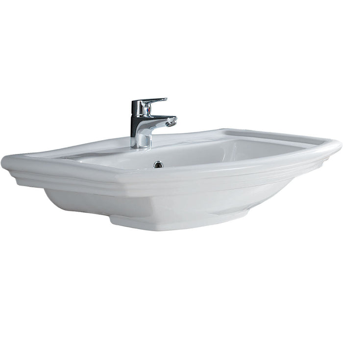 Fienza Rak Washington Wall-Hung Basin-blue-leaf-bathware