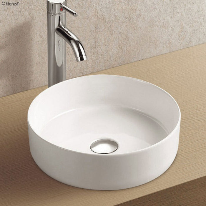 Fienza Reba Gloss White Above Counter Basin-RB3134-blue-leaf-bathware