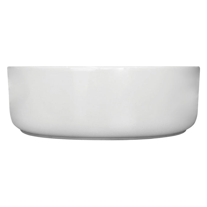 Fienza Reba Matte White Above Counter Basin-RB3134W-blue-leaf-bathware