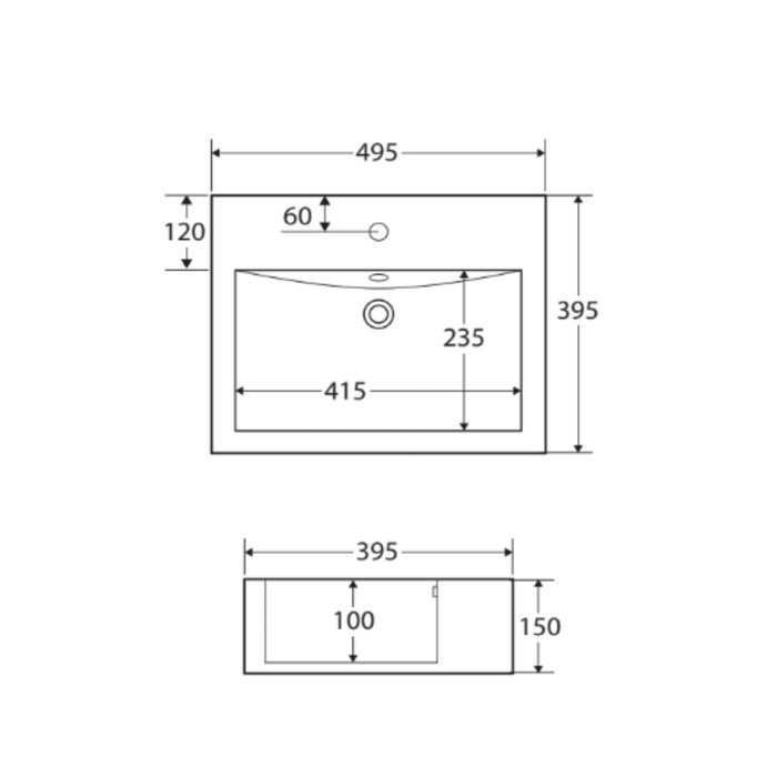 Fienza Willow Above Counter Basin-RB7033-blue-leaf-bathware