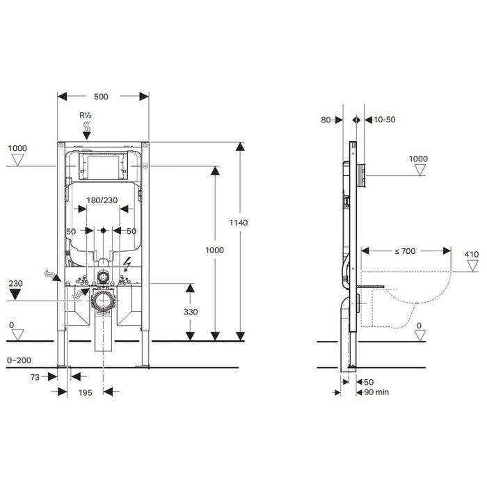 Geberit Duofix Wall-Hung System with Sigma Concealed Cistern-111.698.00.1-blue-leaf-bathware