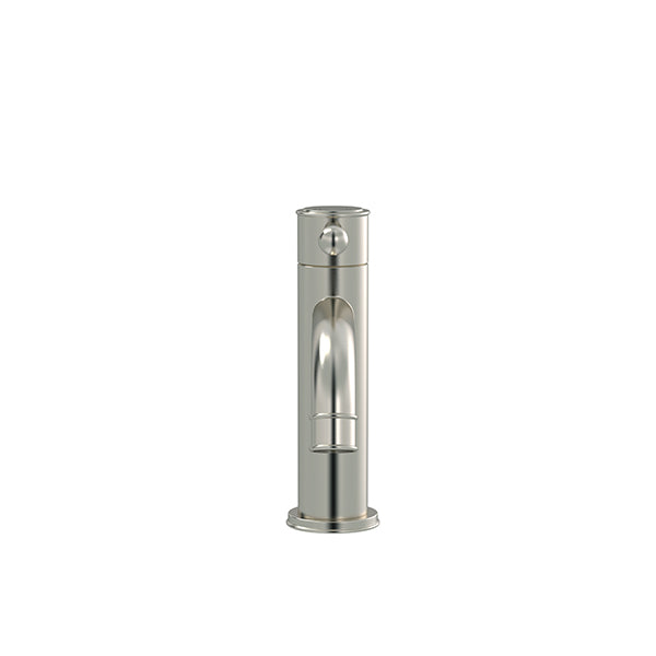 Meir Harrington Short Basin Mixer Tap - Brushed Nickel