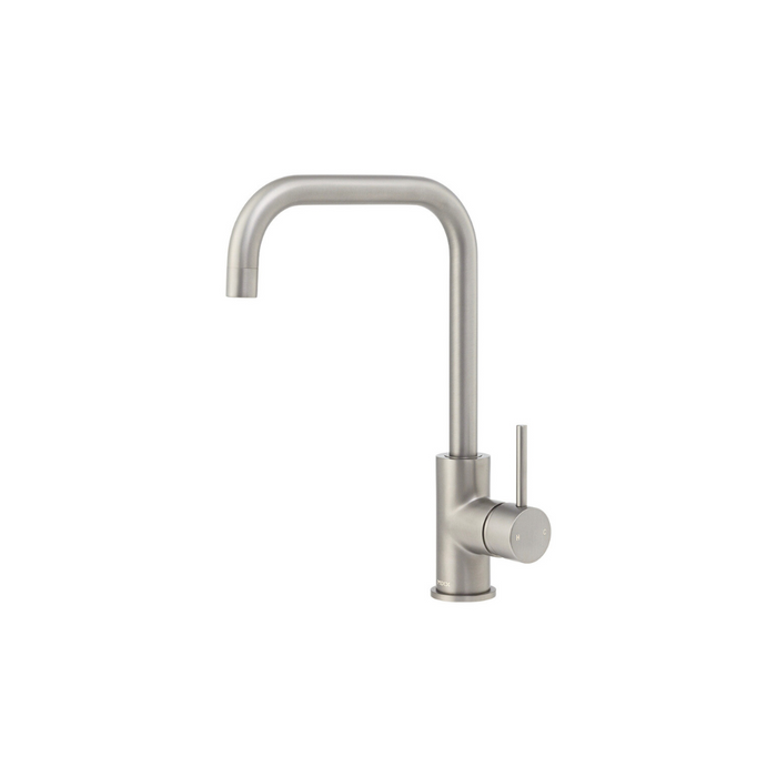 Mixx Anise Gooseneck Sink Mixer - Brushed Nickel
