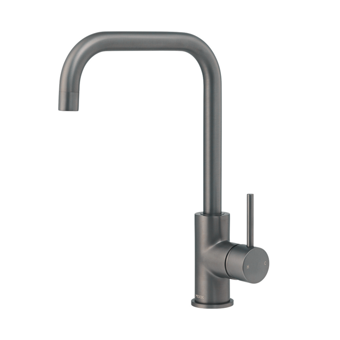 Mixx Anise Gooseneck Sink Mixer - Gun Metal