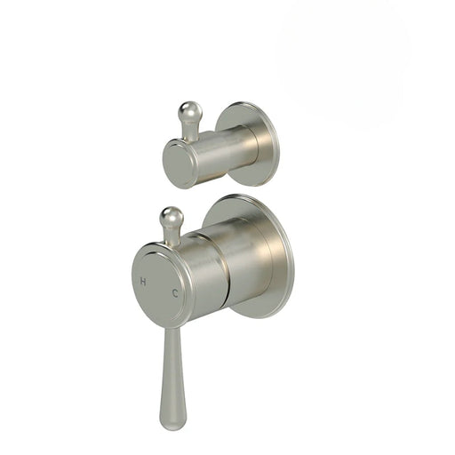 Meir Harrington Diverter Mixer (In-Wall Body Not Included)-blue-leaf-bathware
