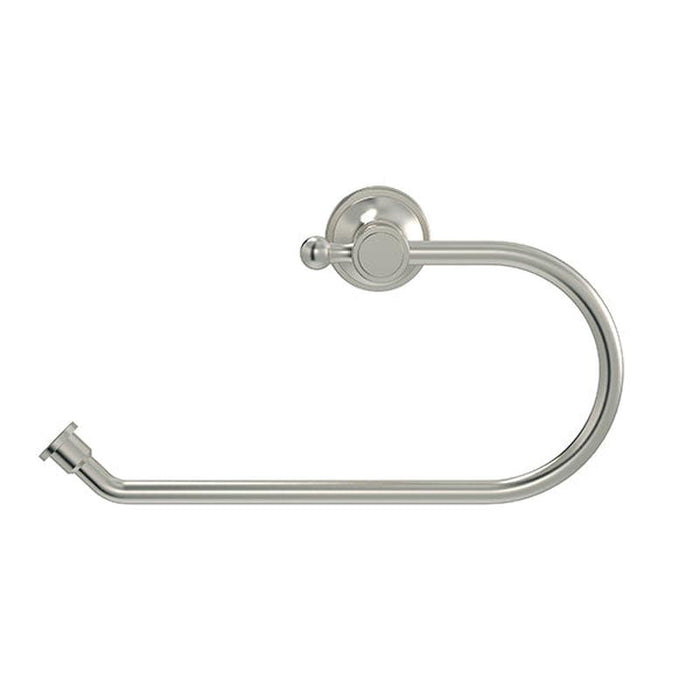 Meir Harrington Guest Towel Rail-blue-leaf-bathware