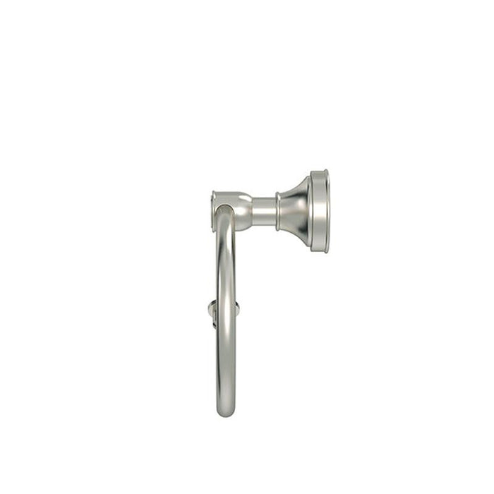 Meir Harrington Guest Towel Rail-blue-leaf-bathware