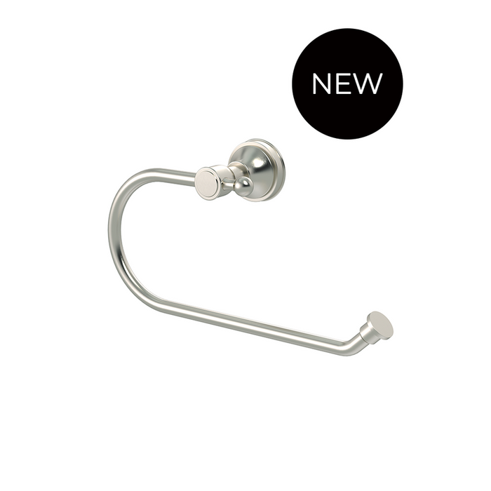 Meir Harrington Guest Towel Rail-blue-leaf-bathware