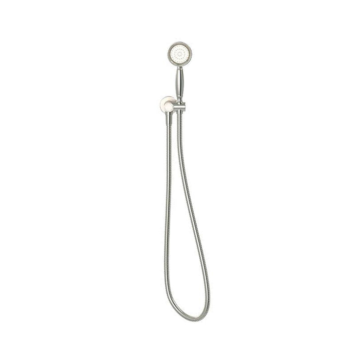 Meir Harrington Hand Shower on Swivel Bracket-blue-leaf-bathware