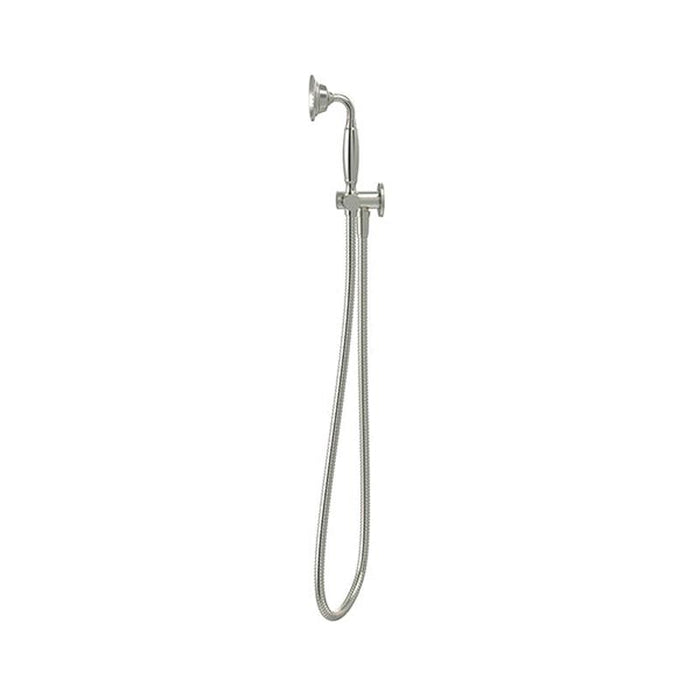 Meir Harrington Hand Shower on Swivel Bracket-blue-leaf-bathware
