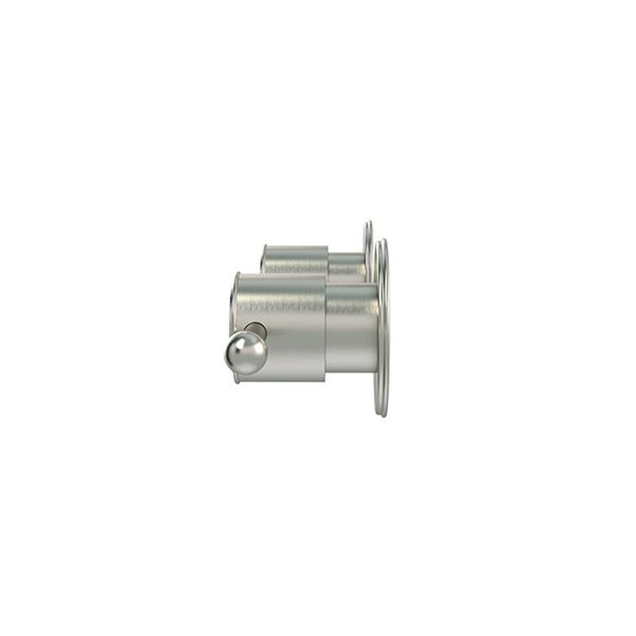 Meir Harrington Quarter Turn Wall Tap Set-blue-leaf-bathware