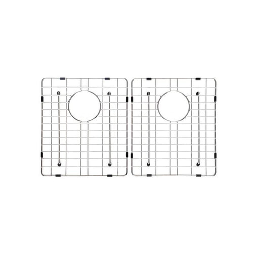 Meir Lavello Protection Grid for MKSP-D760440 (2pcs) - Polished Chrome-blue-leaf-bathware