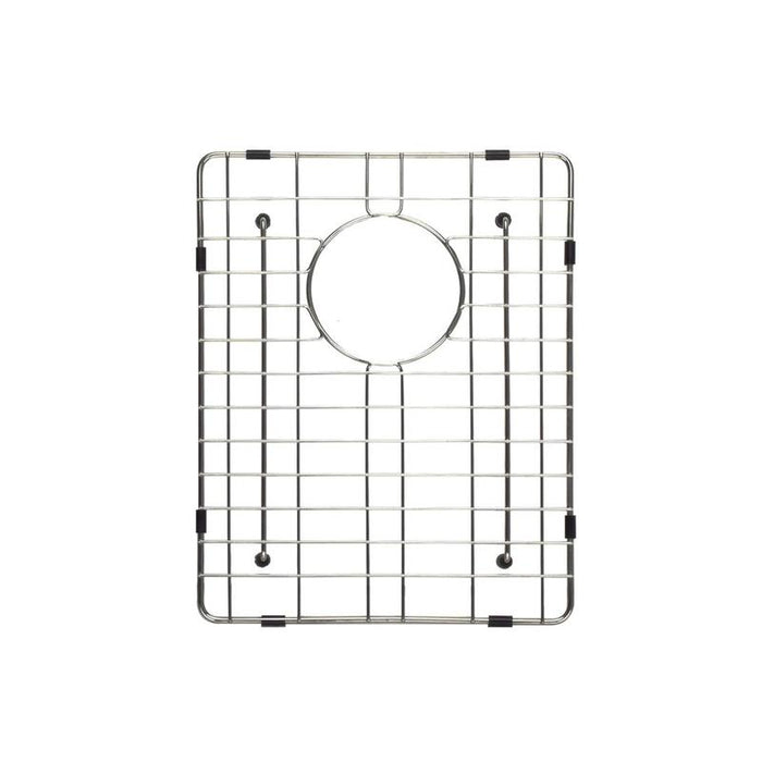 Meir Lavello Protection Grid for MKSP-S380440 - Polished Chrome-blue-leaf-bathware