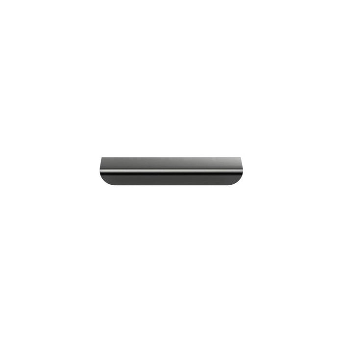 Meir Öppen Edge-Pull 150mm Cabinet Handle (Brushed) - Shadow Gunmetal-blue-leaf-bathware