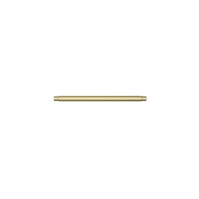 Meir Öppen Round Pull 200mm Cabinet Handle (Linear Knurled) - PVD Tiger Bronze-blue-leaf-bathware