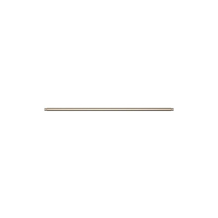 Meir Öppen Round Pull 520mm Cabinet Handle (Brushed) - PVD Champagne-blue-leaf-bathware