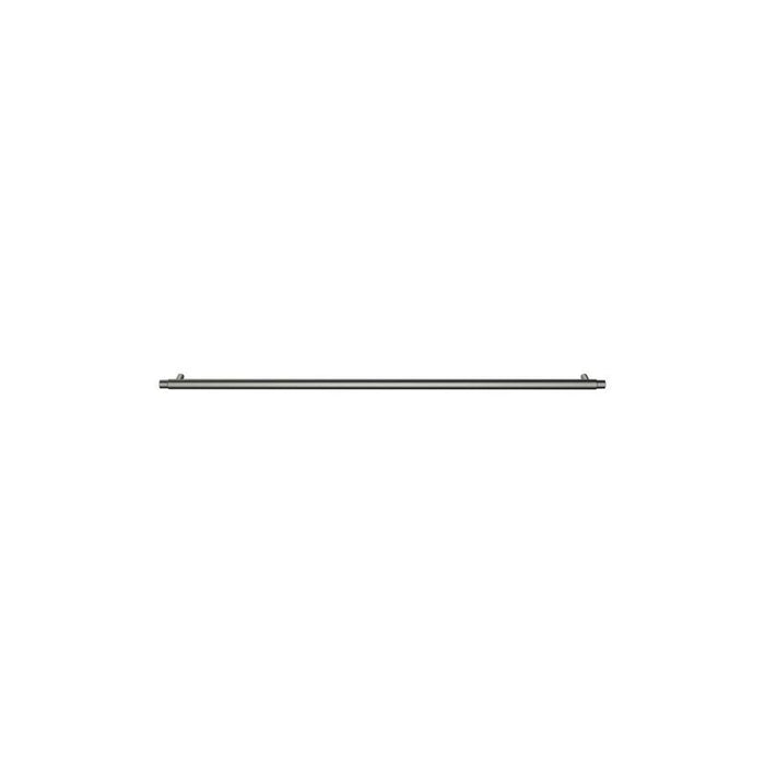 Meir Öppen Round Pull 520mm Cabinet Handle (Brushed) - Shadow Gunmetal-blue-leaf-bathware