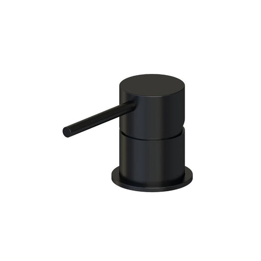 Meir Round Deck Mounted Mixer - Matte Black-blue-leaf-bathware