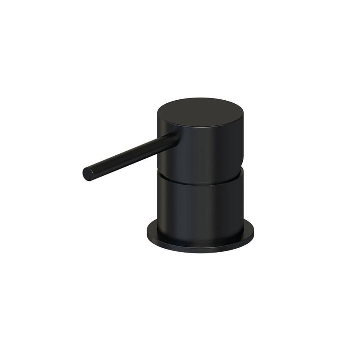 Meir Round Deck Mounted Mixer - Matte Black-blue-leaf-bathware