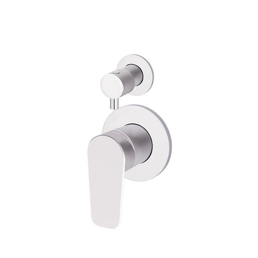 Meir Round Diverter Mixer Paddle Trim Kit (In-wall Body Not Included) - Polished Chrome-blue-leaf-bathware